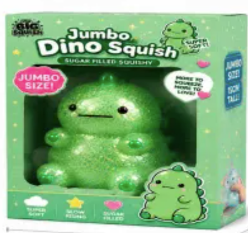 Jumbo Dino Squish