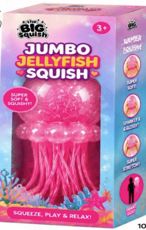 Jumbo Jellyfish Squish