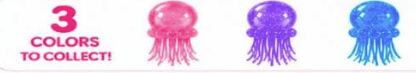 Jumbo Jellyfish Squish