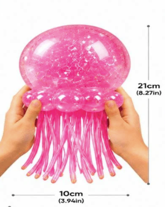 Jumbo Jellyfish Squish
