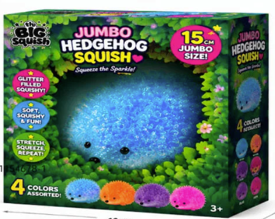 Jumbo Hedgehog Squish
