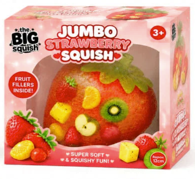 Jumbo Strawberry Squish