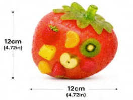 Jumbo Strawberry Squish