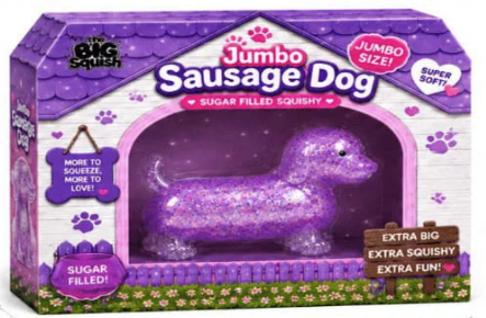 Jumbo Sausage Dog Squish