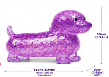 Jumbo Sausage Dog Squish