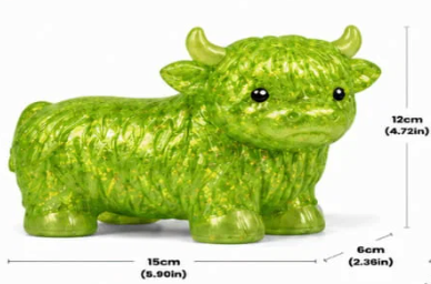 Jumbo Highland Cow Squish
