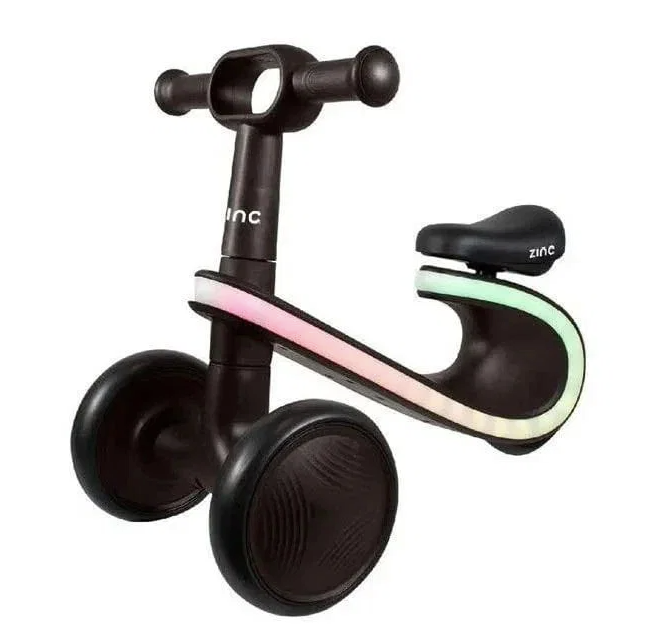 ZINC Premium Light Up Balance Trike