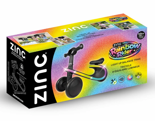 ZINC Premium Light Up Balance Trike