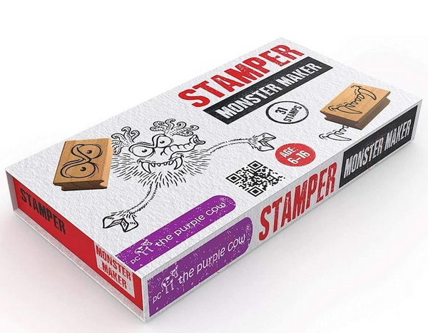 Monster Maker Stamper Kit