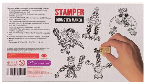Monster Maker Stamper Kit