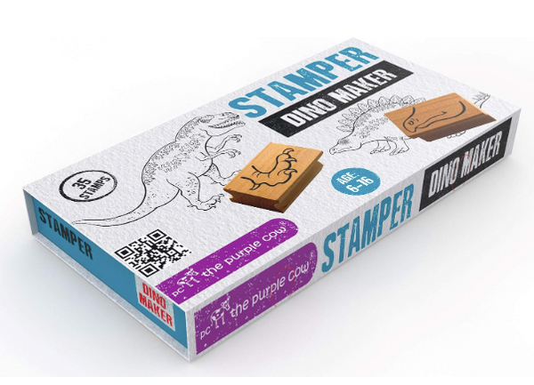 Dino Maker Stamp Kit