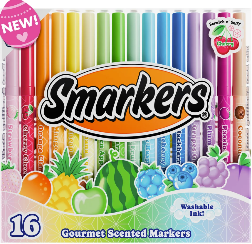 Smarkers Pastel 16-Pack