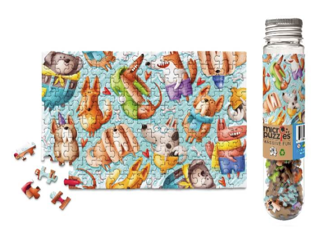 MicroPuzzle- Dogs - Who's a Good Boy!