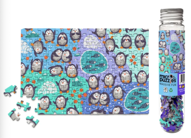 MicroPuzzle- Penguins