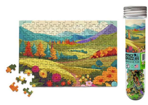 MicroPuzzle- Mountain Meadows