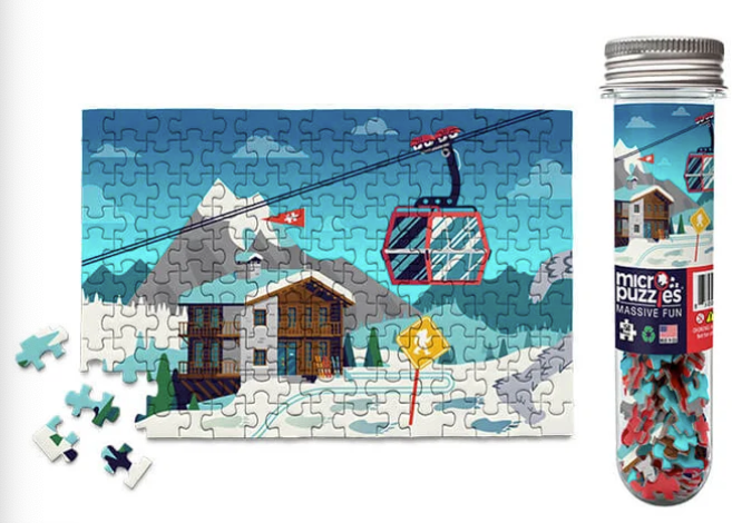 MicroPuzzle- Yeti Or Not