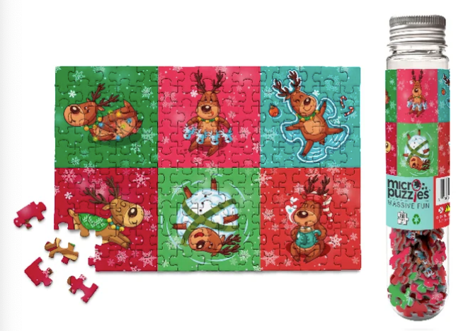 MicroPuzzle- REINDEER GAMES