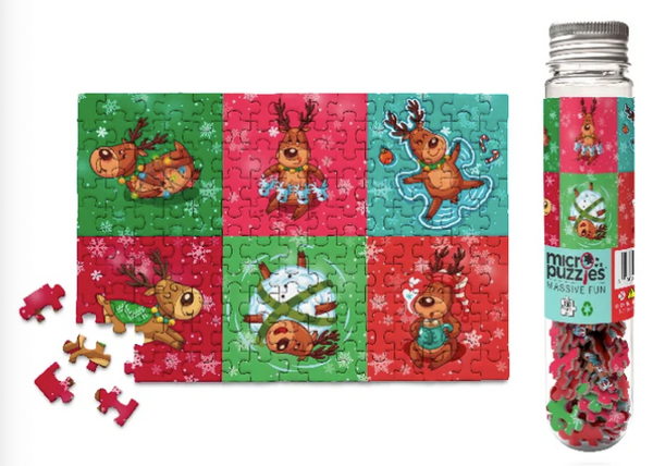 MicroPuzzle- REINDEER GAMES