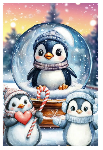 MicroPuzzle- Snow Much Love