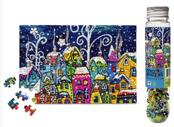 MicroPuzzle- WINTER WONDERLAND