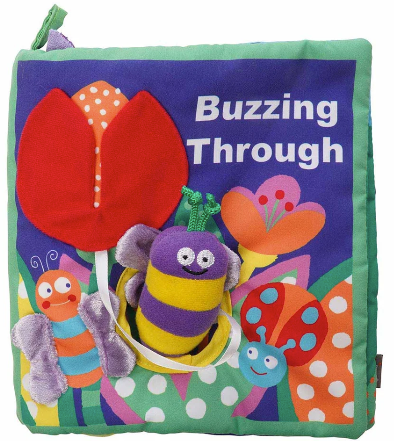 Buzzing Through Activity Book