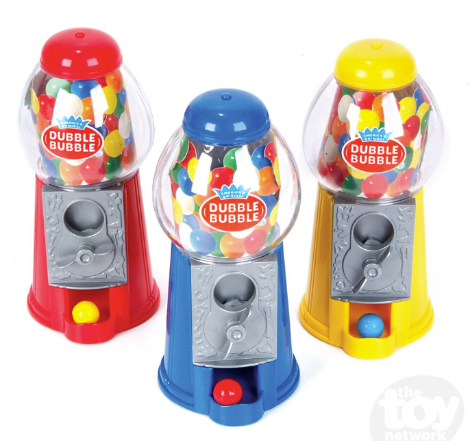 7" Classic Gumball Bank