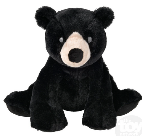11" Loppy Legs Black Bear