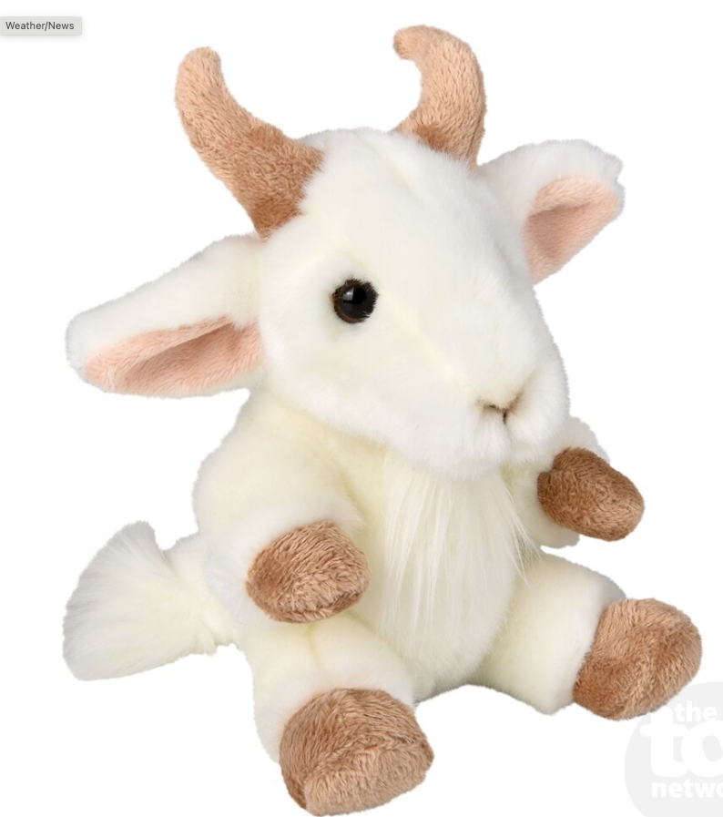 7" Heirloom Buddy Goat