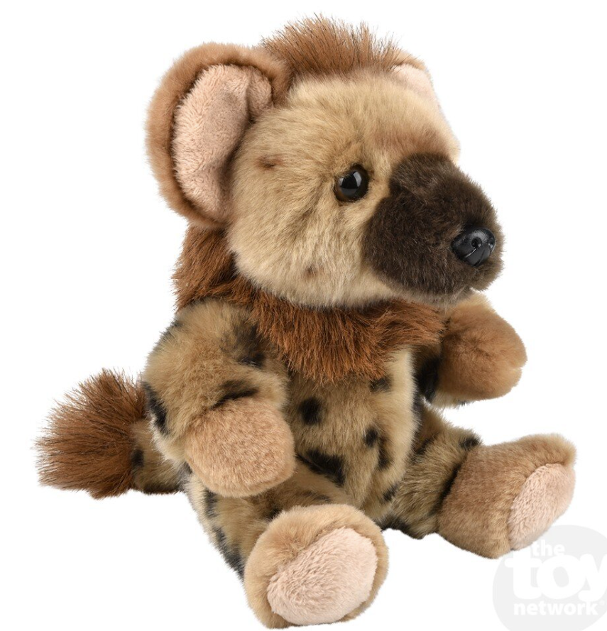 7" Heirloom Buddy Hyena
