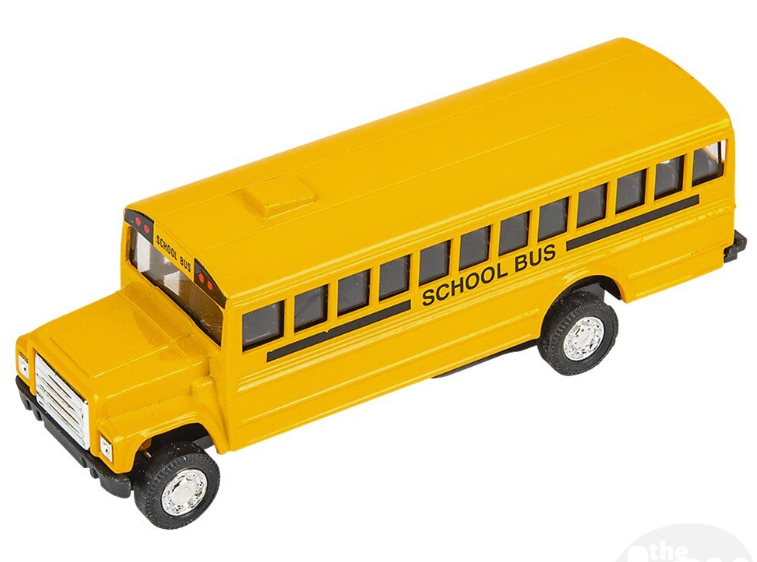 Back School Bus PB