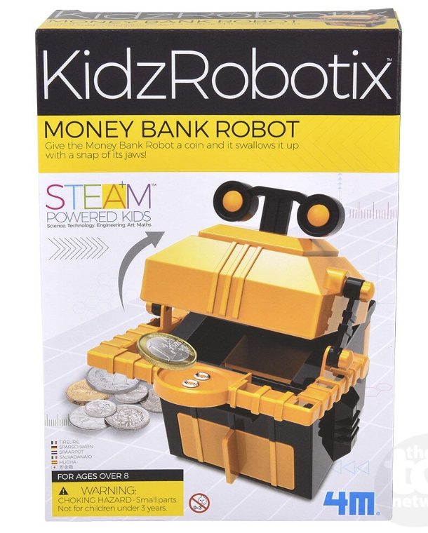 Money Bank Robot