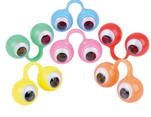 Finger Eye Puppet