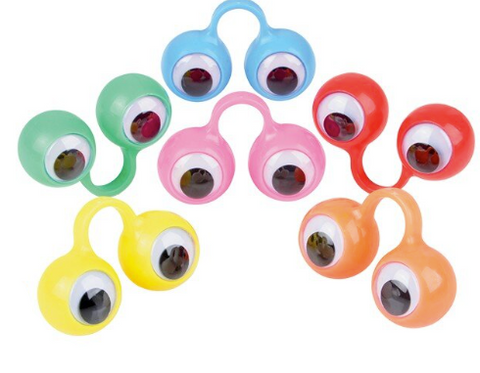 Finger Eye Puppet