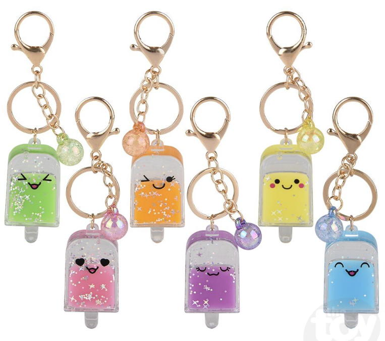 Ice Pop Glitter Clip On