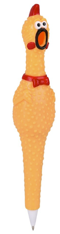 Rubber Chicken Pen
