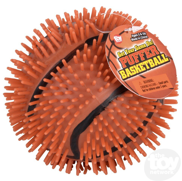 5" Puffer Basketball