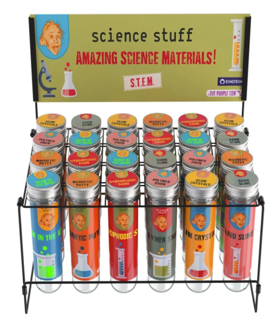 Einstein Tubes Science Stuff