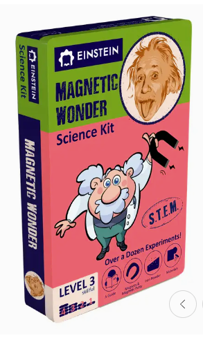 Einstein Science Lab - Magnetic Wonder