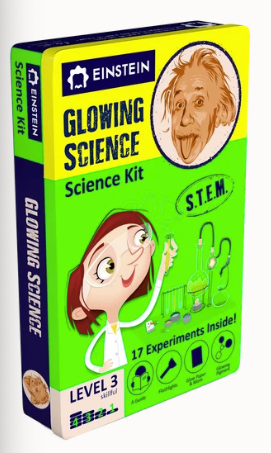 Einstein Science Lab - Glowing Science