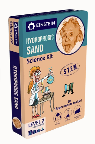 Einstein Science Lab - Hydrophobic Sand