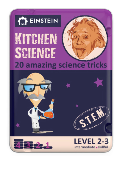 Einstein Activity Cards-Kitchen Science