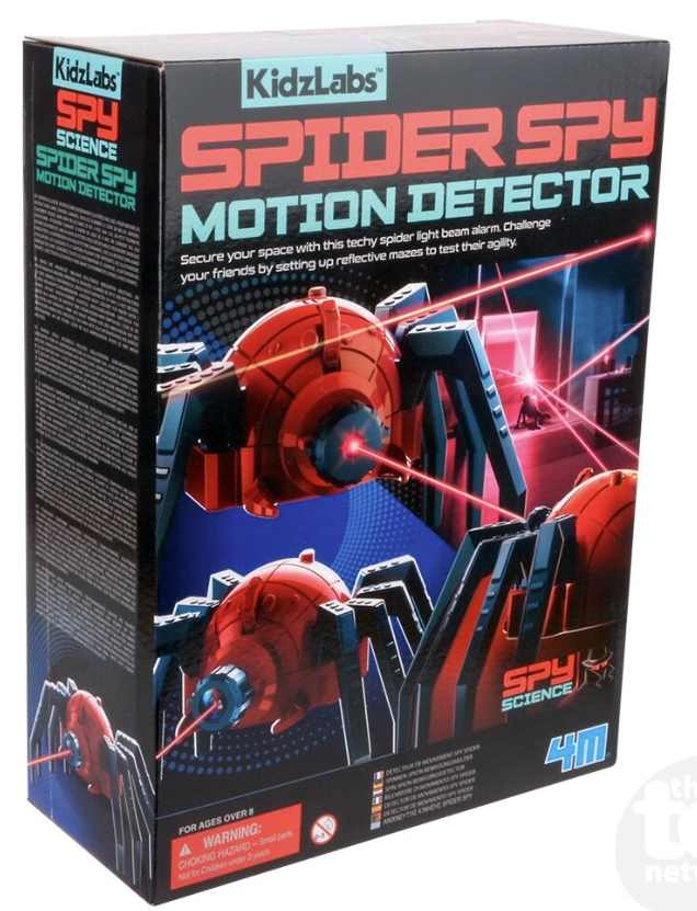 Spider Spy Motion Detector