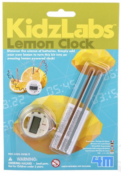 Lemon Clock