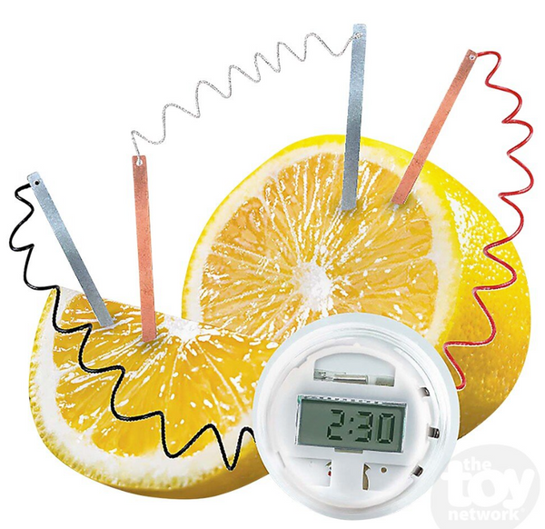 Lemon Clock