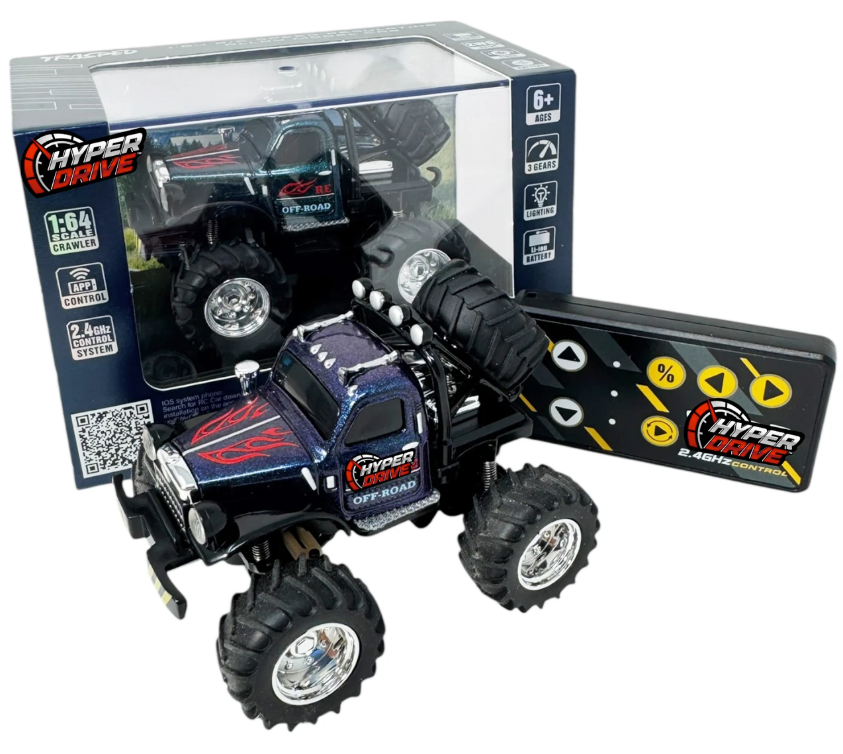 Mini RC Quad 4-Wheeler
