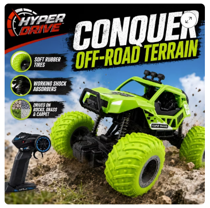 Monster Truck 1/:18 Scale RC