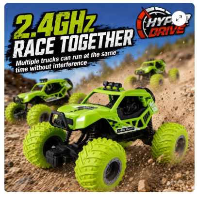Monster Truck 1/:18 Scale RC