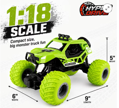 Monster Truck 1/:18 Scale RC