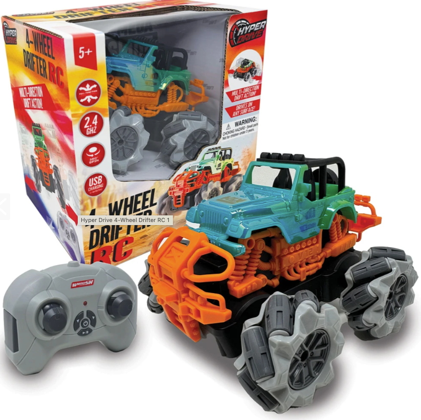 4-Wheel Drifter RC