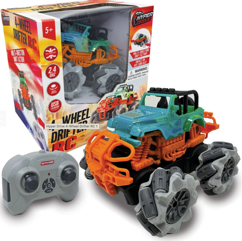 4-Wheel Drifter RC